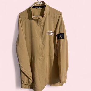 Adidas Jacket Mens 2XL Gold Georgia Tech Yel Adidas Jack Adidas Jacket Mens